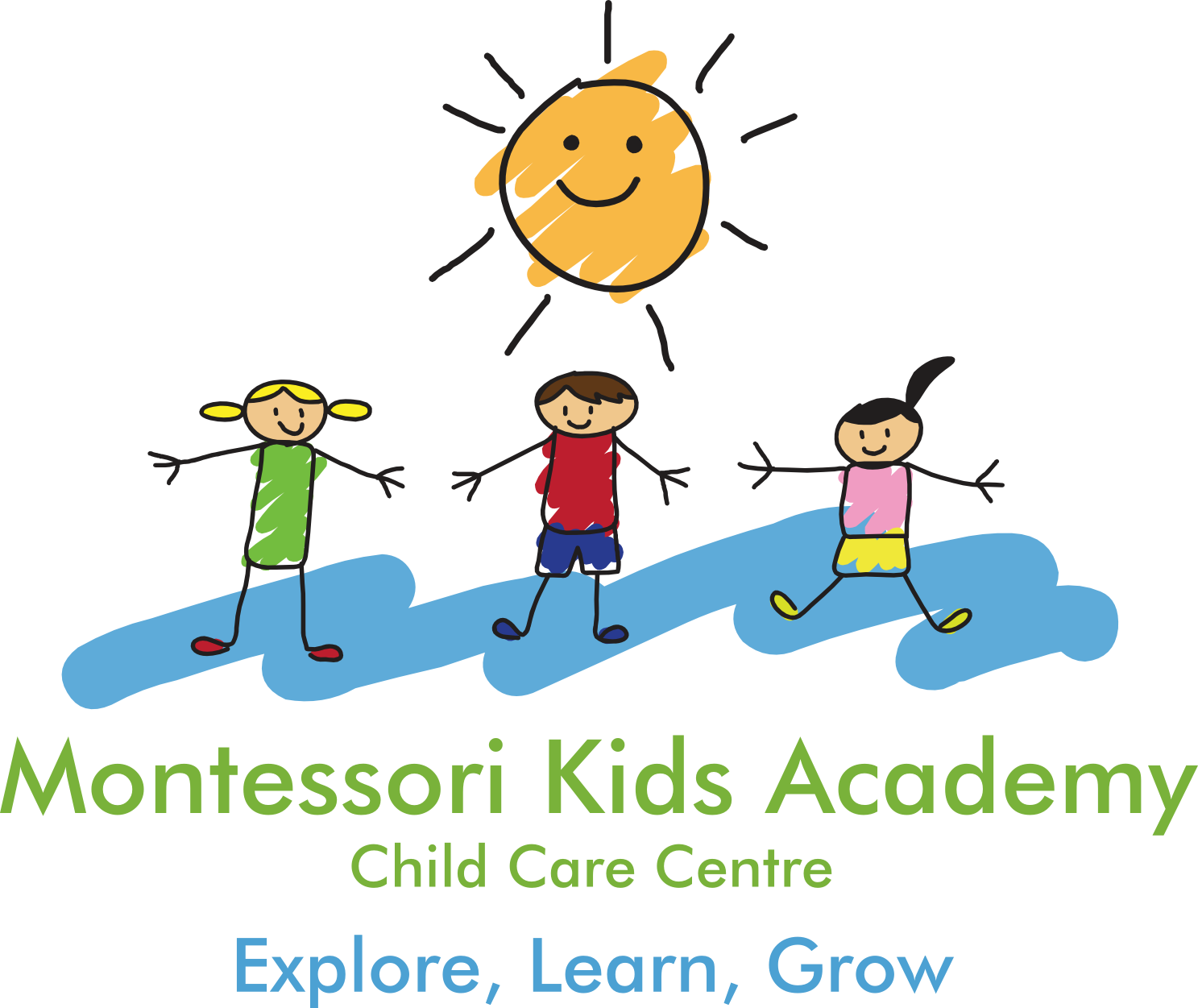 Montessori Kids Academy Logo